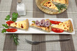 Quiche Lorraine.