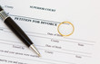 Petition for divorce paper Petition for divorce paper