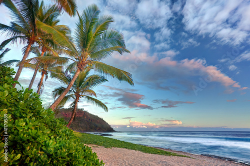 Photo: Plage de Grande-Anse - Ile de La Réunion Plage de Grande-Anse - Ile de La Réunion