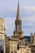 Bath, England, church spires and architecture of the old town Bath, England, church spires and architecture of the old town