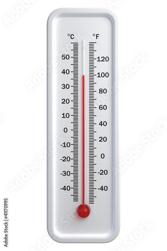 Photo: thermometer, hot thermometer, hot