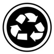 Wiederverwertbar symbol