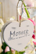 mothers day heart at florist shop