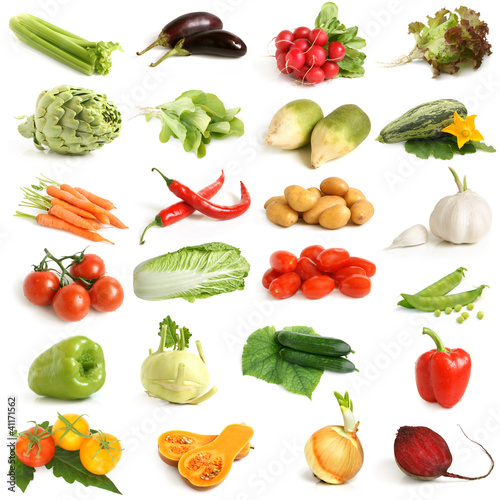 Foto: Vegetable collection Vegetable collection