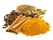 Spices, isolated