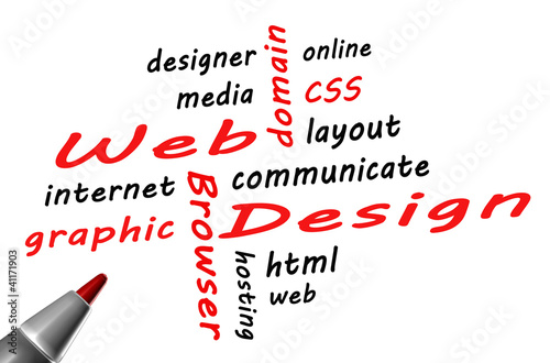 Illustration: Web Design Web Design