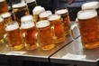 Bier im Ausschank