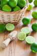Fresh limes