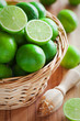 Fresh limes