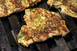 Holzkohlengrill