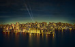 Big city by night