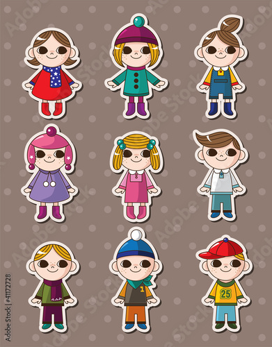 kid stickers