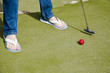 Minigolfspiel