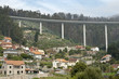 Bridge over Domayo town, Pontevedra, Galicia, Spain
