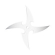 Ninja star - shuriken Ninja star - shuriken