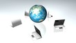 PC PORTABLE INTERNET