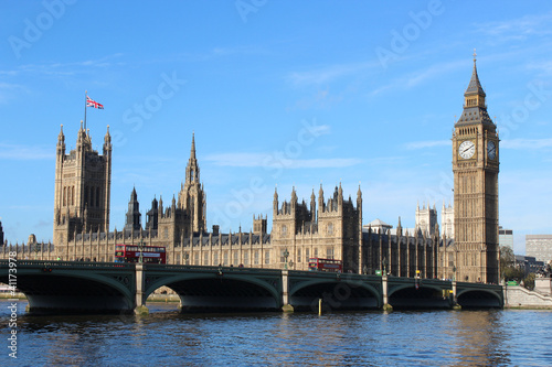 Photo: Big Ben and The Houses of Parliament Big Ben and The Houses of Parliament