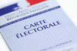 Carte d'électeur