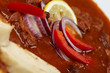 meat with sauce