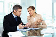 Business discussion