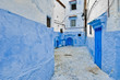 Foto: City streets of Chefchaouen, Morocco City streets of Chefchaouen, Morocco