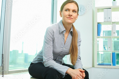 Photo: White collar worker White collar worker