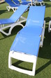 transat bleu sur gazon transat bleu sur gazon