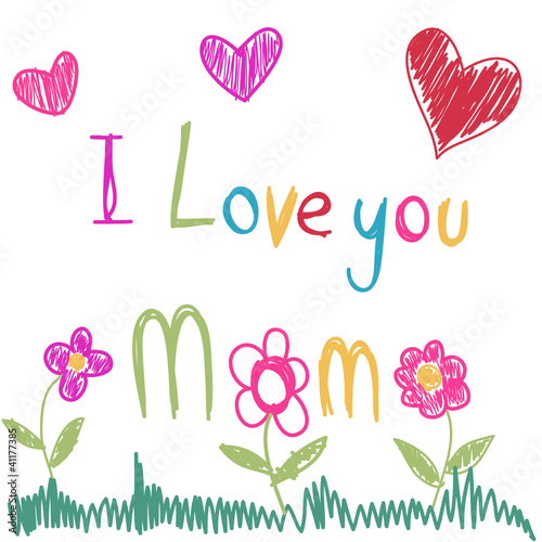 Vettoriale: Mother's Day Mother's Day