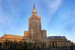 Palace of Culture and Science in Warsaw
