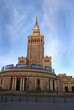 Palace of Culture and Science in Warsaw