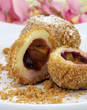 Quarkknödel mit Pflaumen