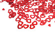 red hearts