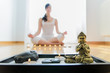 Photo: Meditation and Yoga Meditation and Yoga