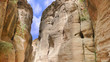 Canyon of Petra, one of the seven wonders of the world, Jordan. Canyon of Petra, one of the seven wonders of the world, Jordan.