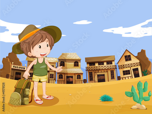 Vector: Hiker Hiker