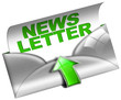 Metal Newsletter Web Concept