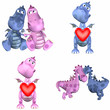 Dragon in Love Pack