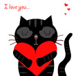 love black cat