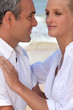 couple at the beach