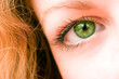 open eye