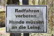 Verbotsschild Verbotsschild