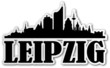 Leipzig Skyline Aufkleber