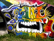 Colorful Tunnel Graffiti