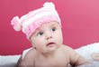 small beautiful newborn girl