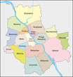 Warschau, Administrativ