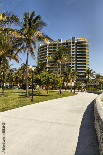 Photo: South Beach (Miami) - La passeggiata del lungomare South Beach (Miami) - La passeggiata del lungomare