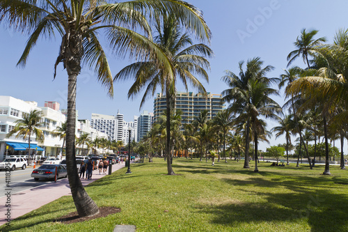 Photo: South Beach (Miami) - Ocean Drive South Beach (Miami) - Ocean Drive