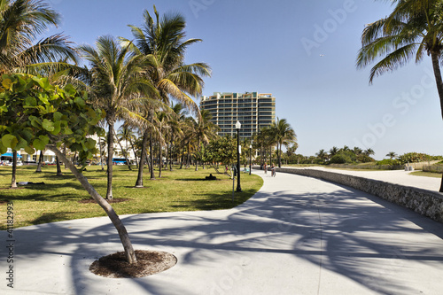 Photo: South Beach (Miami) - La passeggiata del lungomare South Beach (Miami) - La passeggiata del lungomare