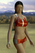 RAGAZZA SEXY 3D