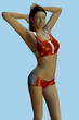 RAGAZZA SEXY 3D